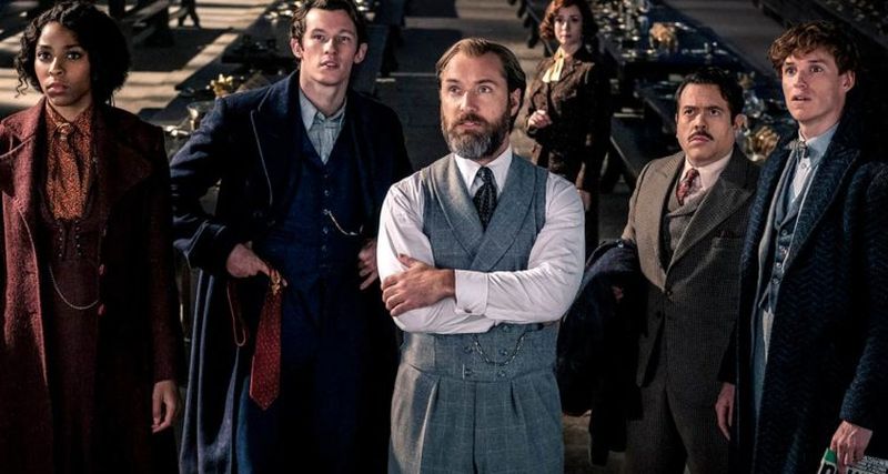 “Fantastic Beasts: The Secrets of Dumbledore” od 15. aprila 2022.