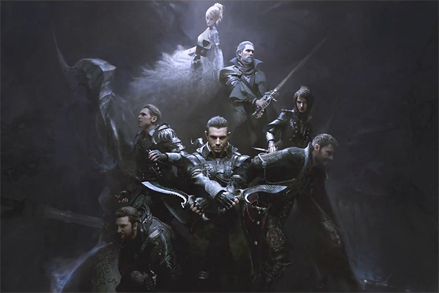 Animirana ekranizacija igrice "Kingsglaive: Final Fantasy XV"