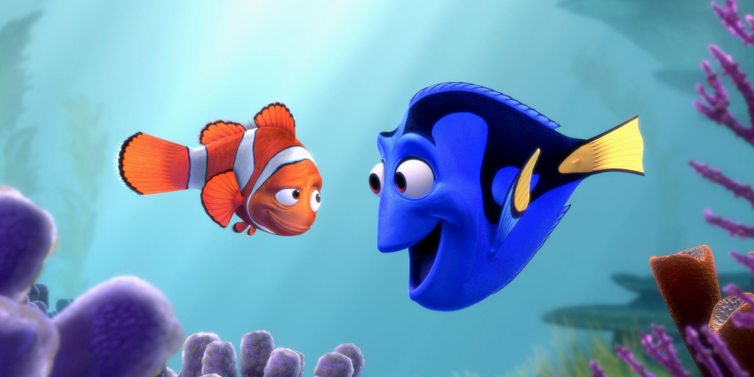 Finding Nemo: CGI animacija u svom najboljem ruhu