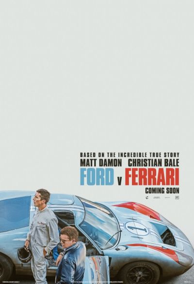 Ford v Ferrari: Christian Bale za volanom GT40 Mark 1