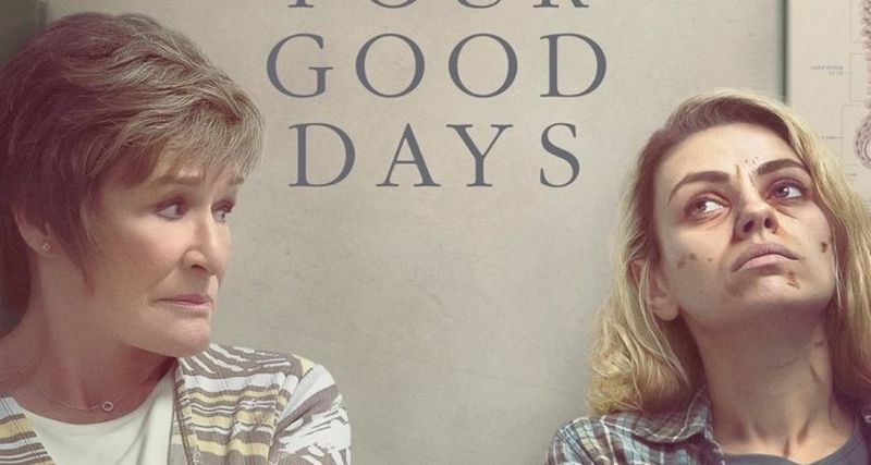 Mila Kunis se odvikava od droge u traileru za "Four Good Days"