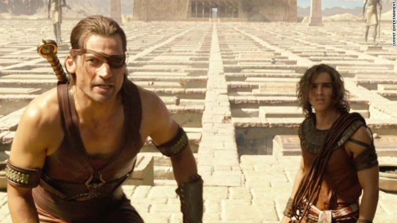 Kino premijere: "Gods of Egypt"