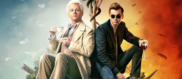 Tennant i Sheen zaustavljaju apokalipsu u seriji "Good Omens"