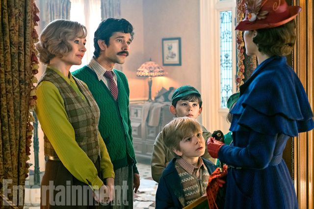 Predstavljamo titlovani trailer za "Mary Poppins Returns"