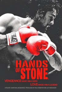 Hands of stone movie poster