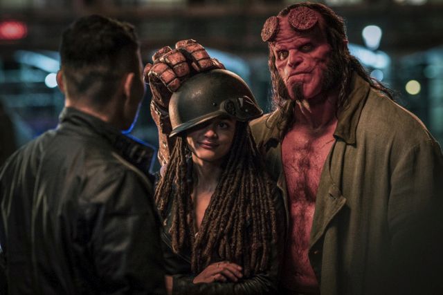 Hellboy: Krv, vještice i iznutrice