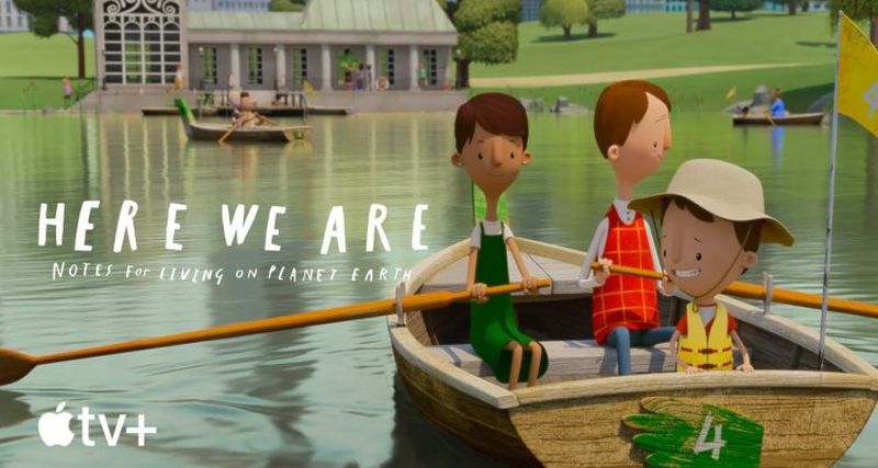 Proslavimo Dan planete Zemlje sa animiranim "Here We Are"