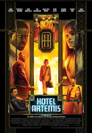 Zvjezdana glumačka postava u traileru za "Hotel Artemis"