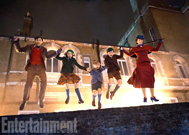 Poslušajte dvije pjesme iz mjuzikla "Mary Poppins Returns"