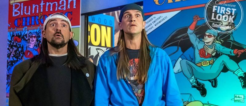 "Jay And Silent Bob Reboot" donosi salve smijeha