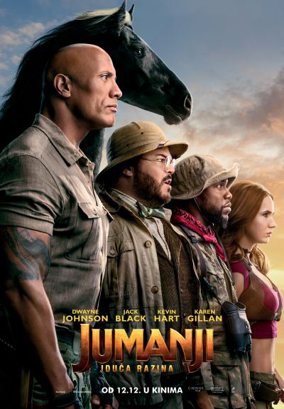 Jumanji: The Next Level - Kad se Hollywood zaigra