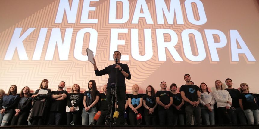 Pokretne slike: Kino Europa