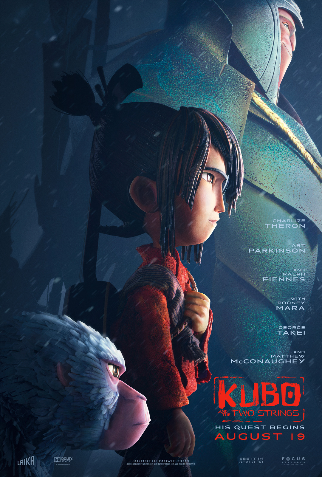 Predstavljamo titlovani trailer za animirani "Kubo i čarobni mač"