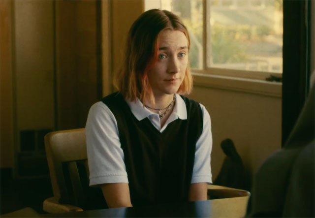 Saoirse Ronan je buntovna tinejdžerica u filmu "Lady Bird"