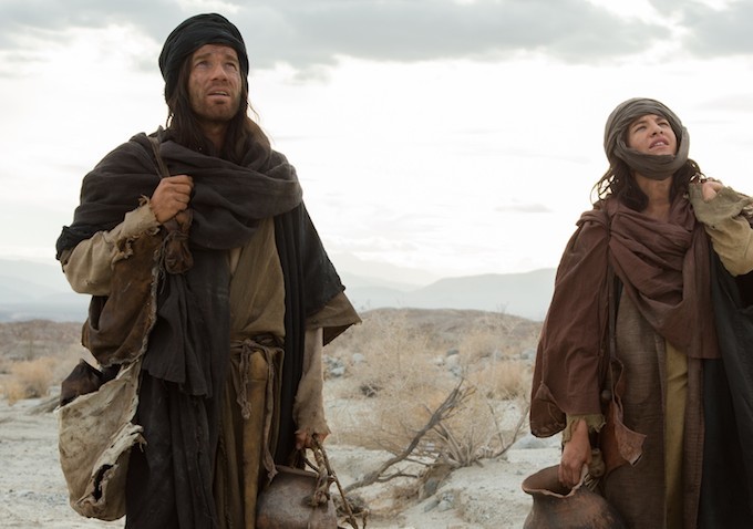 Ewan McGregor kao Isus i đavo u filmu "Last Days In The Desert"