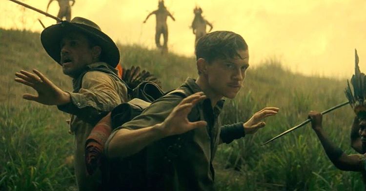 Charlie Hunnam i Tom Holland u traileru za "The Lost City of Z"
