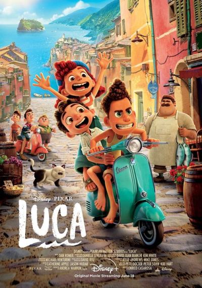 Pixarov CGI animirani "Luca" stiže 18. juna na Disney+