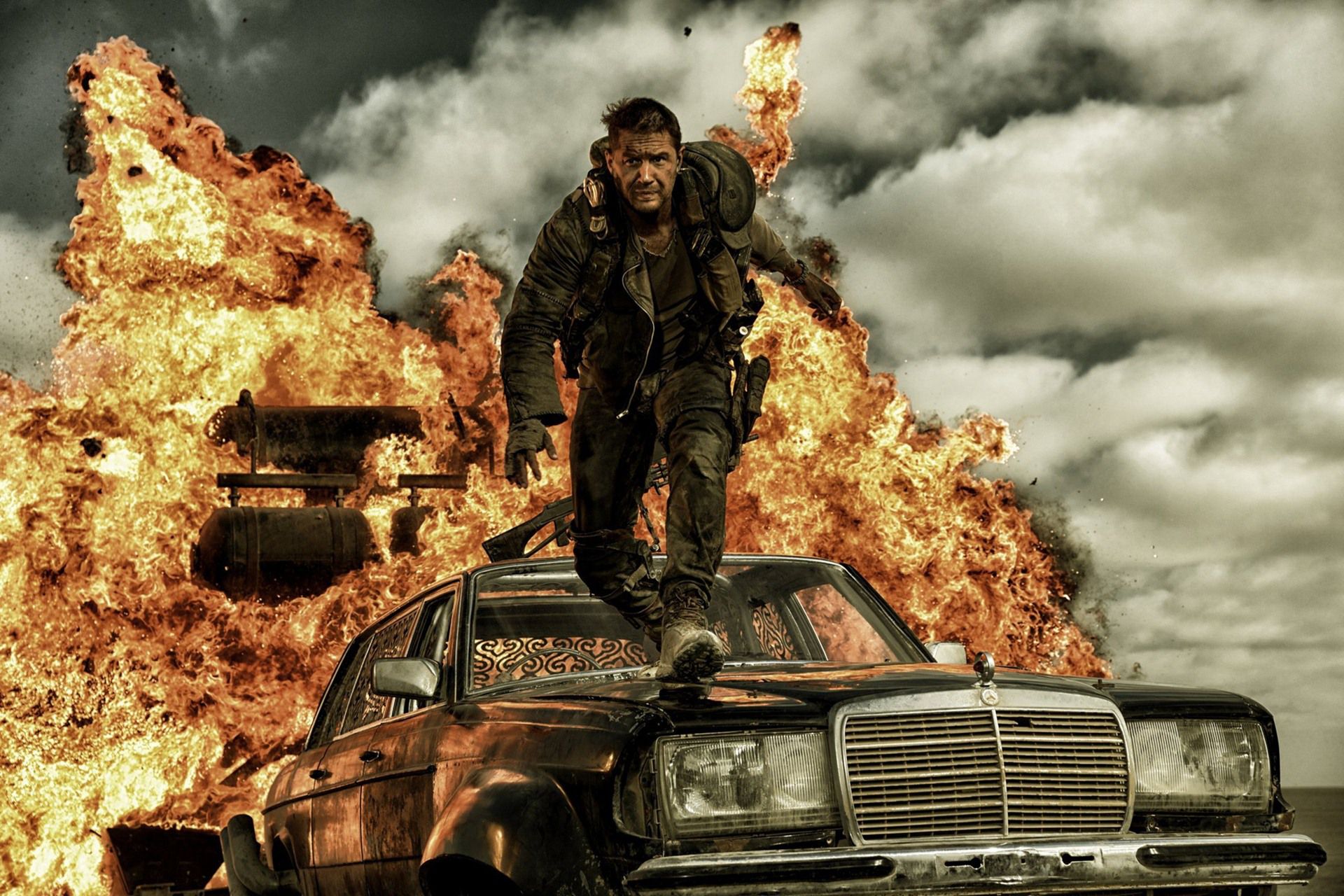 Mad Max: Fury Road - Postapokaliptična erupcija nasilja