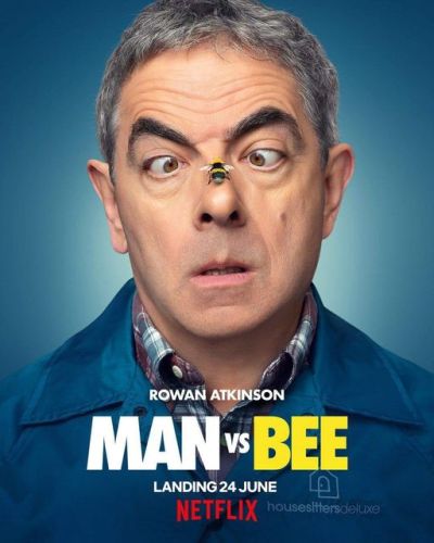 Man vs. Bee