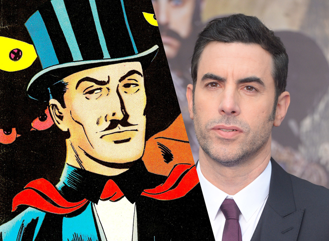 Sacha Baron Cohen je „Mandrake The Magician“