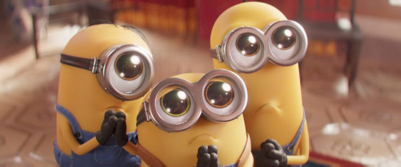 Prvi pogled: "Minions: The Rise of Gru"