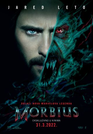 Sony/Marvel superherojski spektakl “Morbius“ 31. marta u kinima