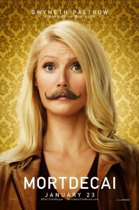 Mortdecai poster