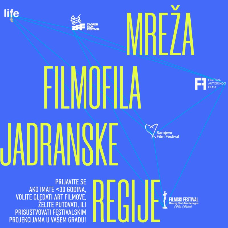 Prijavi se za program Mreže filmofila Jadranske regije