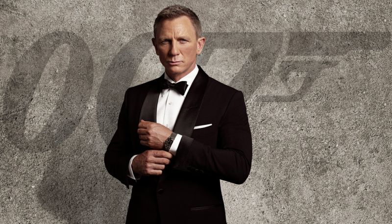 Daniel Craig peti i posljednji put kao James Bond