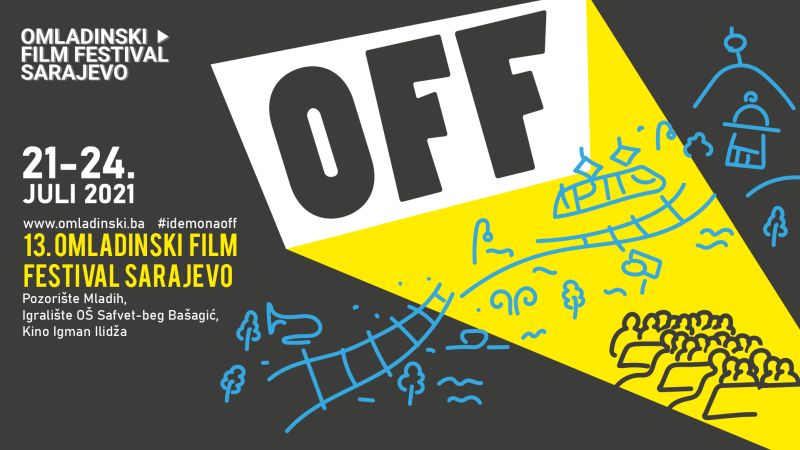 Ususret 13. Omladinskom Film Festivalu Sarajevo