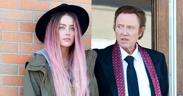Christopher Walken i Amber Heard u traileru za "One More Time"