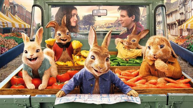 Peter Rabbit 2: The Runaway - Omiljeni zec u plavom kaputu