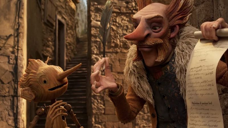 "Guillermo del Toro’s Pinocchio" 9. decembra na Netflixu