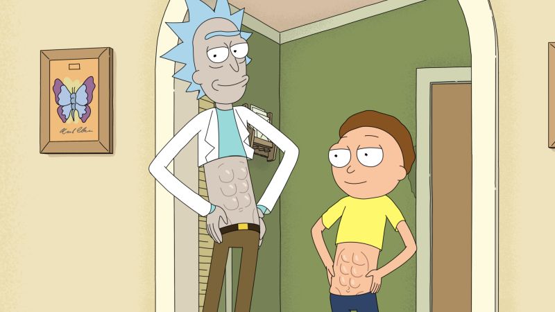 Animirana hit serija "Rick & Morty" na Adult Swimu od 3. maja
