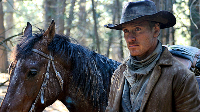 Michael Fassbender u westernu ''Slow West''
