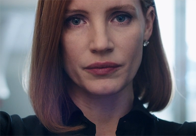 Političke igre u traileru za "Miss Sloane"