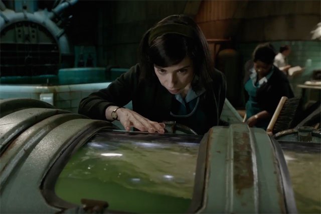 Predstavljamo titlovani trailer za "The Shape of Water"