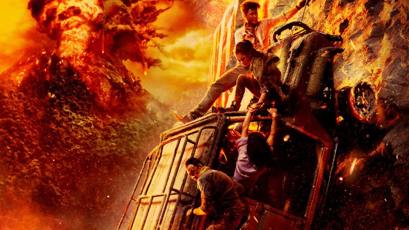 Vulkan je probuđen u traileru za "Skyfire" Simona Westa