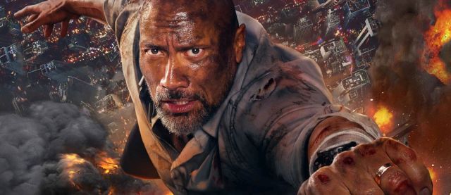 Dwayne Johnson 'umire muški' u traileru za "Skyscraper"