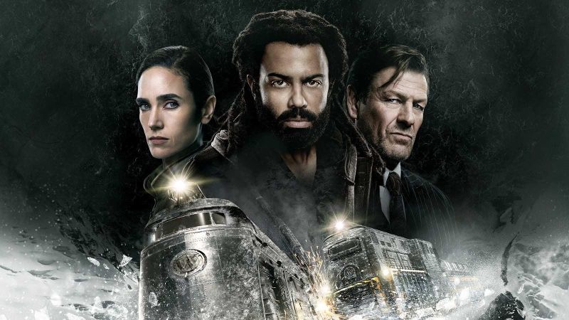 Snowpiercer S2: Vlak u snijegu i željeznička “Noina arka“