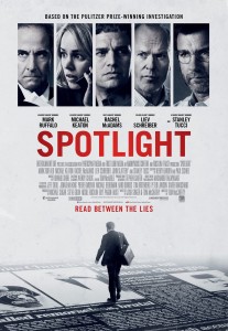 Spotlight poster