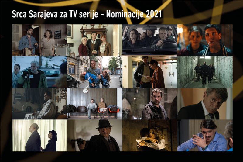 16 nominiranih serija za nagrade Srca Sarajeva 27. SFF-a