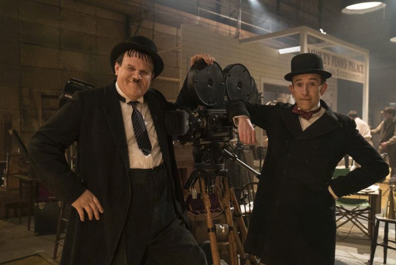 John C. Reilly i Steve Coogan su "Stan & Ollie"