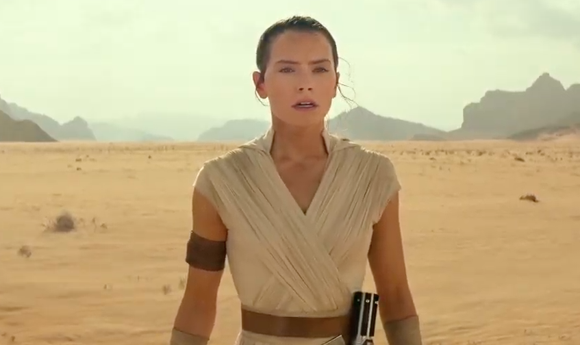 IX dio Star Wars franšize: "Star Wars: The Rise of Skywalker"