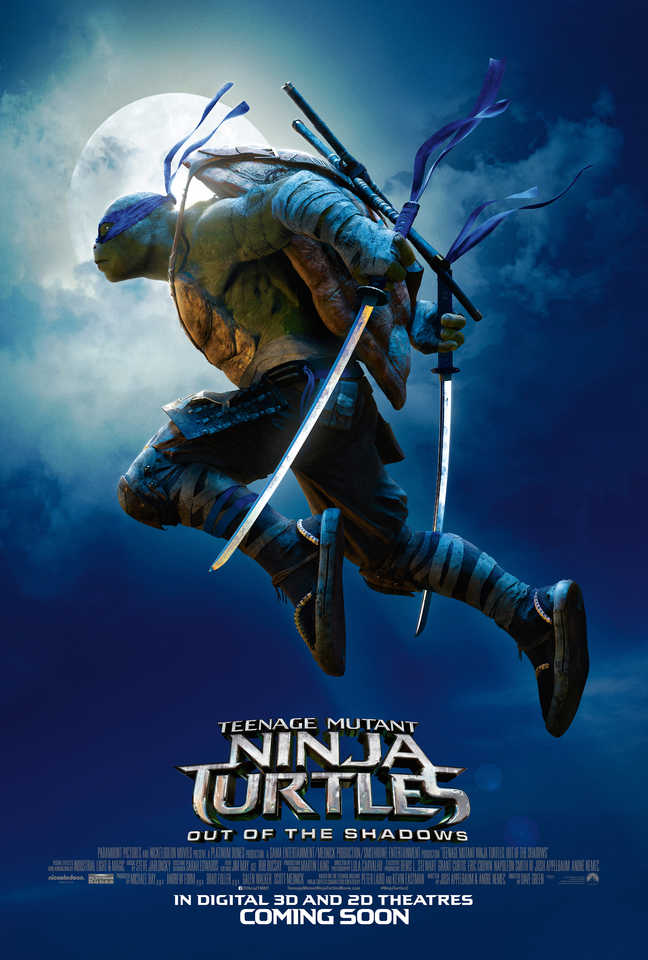 TMNT: Out of the Shadows