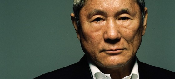 Takeshi Kitano u filmu "Ghost in the Shell"