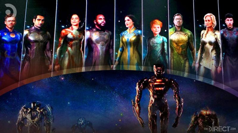 Predstavljen prvi teaser trailer za stripovski spektakl "Eternals"