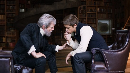 Jeff Bridges u filmu ''The Giver''