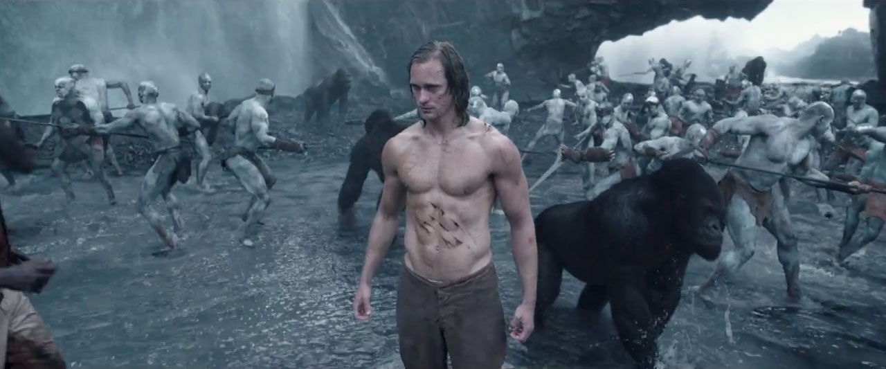 Objavljen novi trailer za "The Legend of Tarzan"