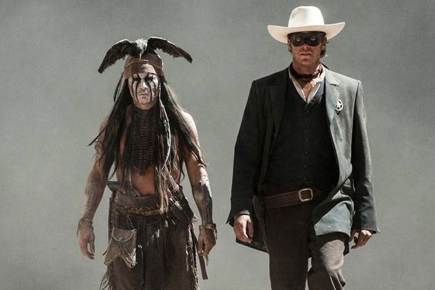 The Lone Ranger: Predvidljivo i slabo